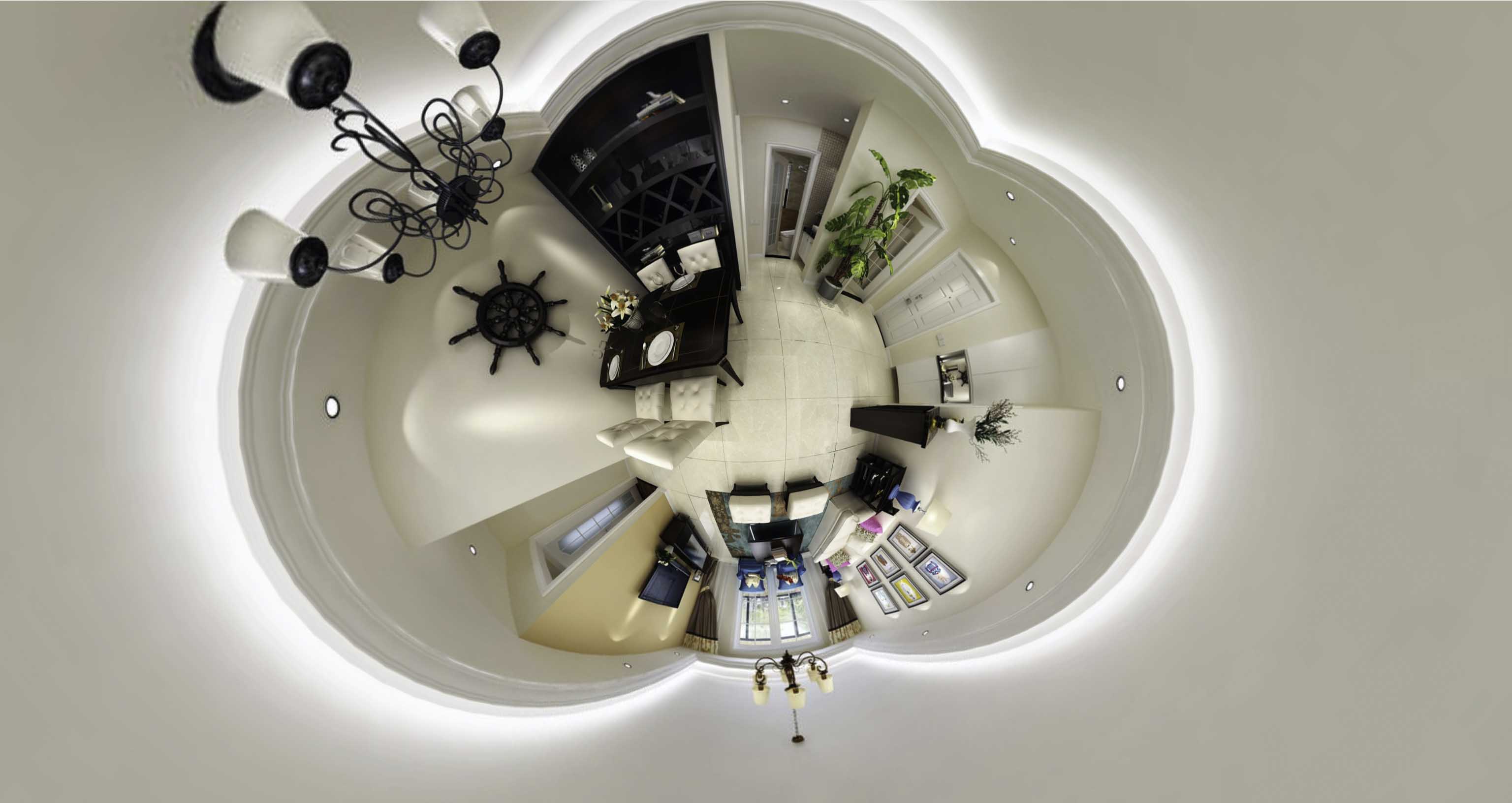 拉孜写出 720全景 VR全景 360全景之间的联系与区别